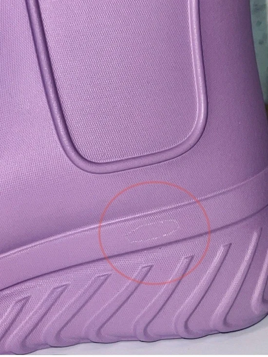 Adidas Adifom Superstar Boots lilac 6.5 nwob - Picture 10 of 16